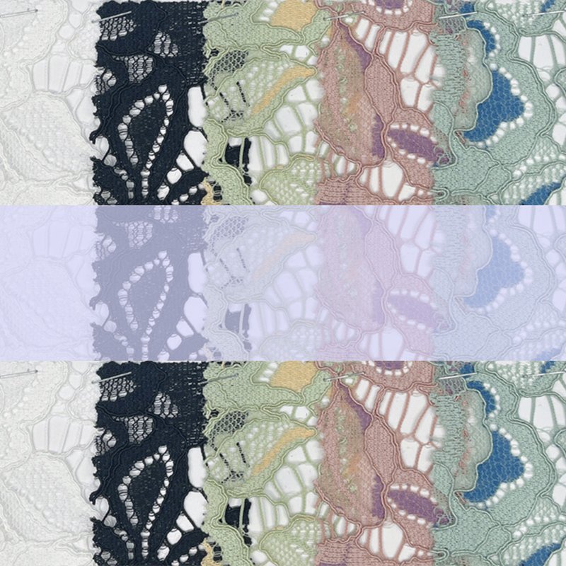 Cutwork Evening Nylon Lace Fabric for Women's Wear Wholesale Supplier 12